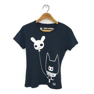 Mari Inukai with Animator Made TShirt Womens Small Black Short Sleeve T Shirt